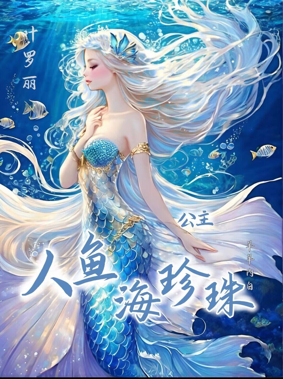 葉羅麗人魚公主動漫